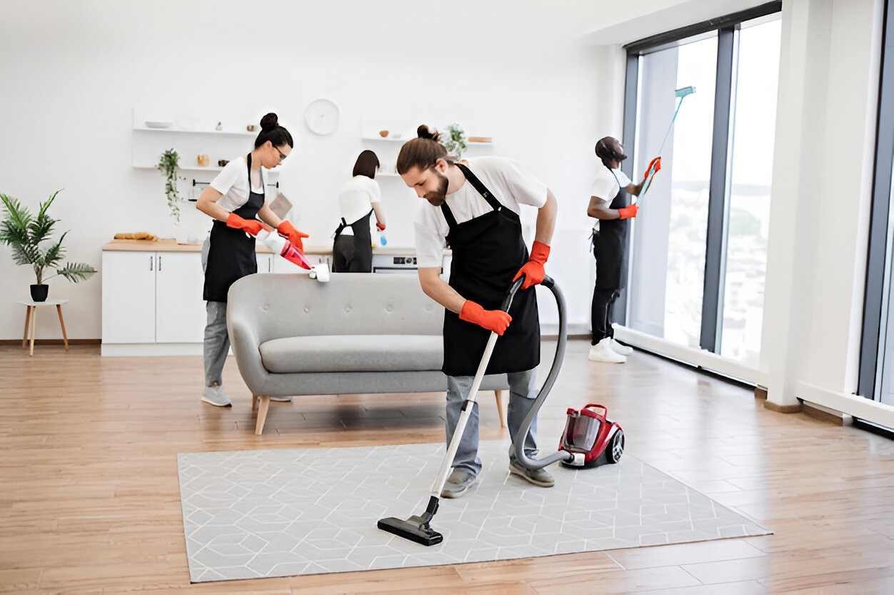 Cleaning Services Hero